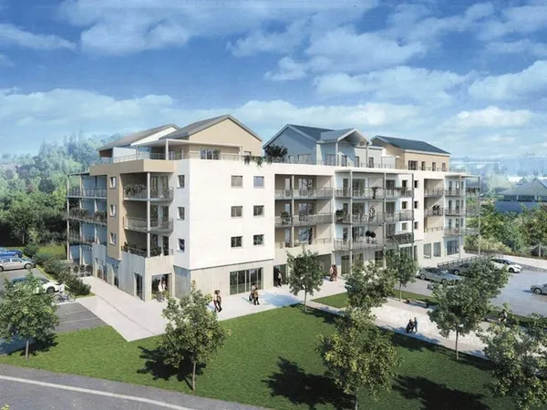 Programme neuf RESIDENCE 'ANDRE BESSON' à AVANNE AVENEY