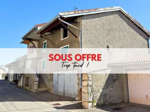 Saint-Jean-de-Gonville - Maison de village avec jardin