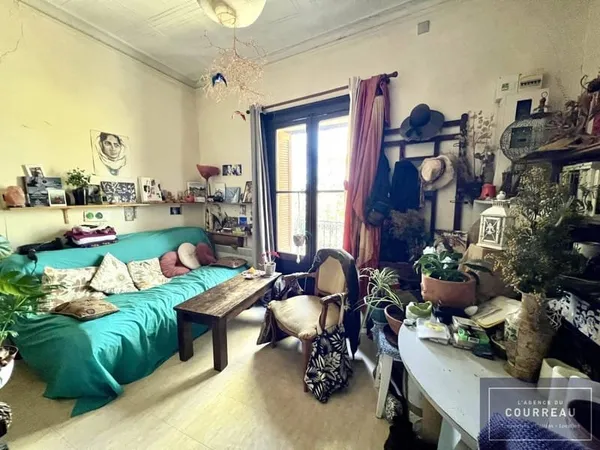 Appartement 3 pièces 34 m²
