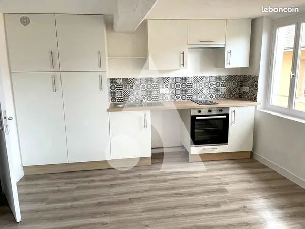 Studio 1 pièce 22 m²