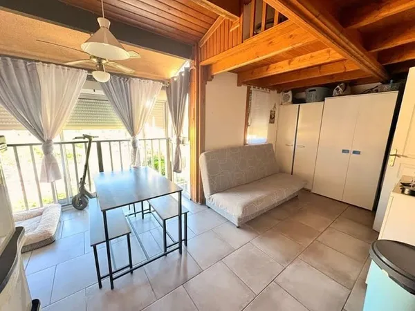 Duplex 1 pièce 33 m²