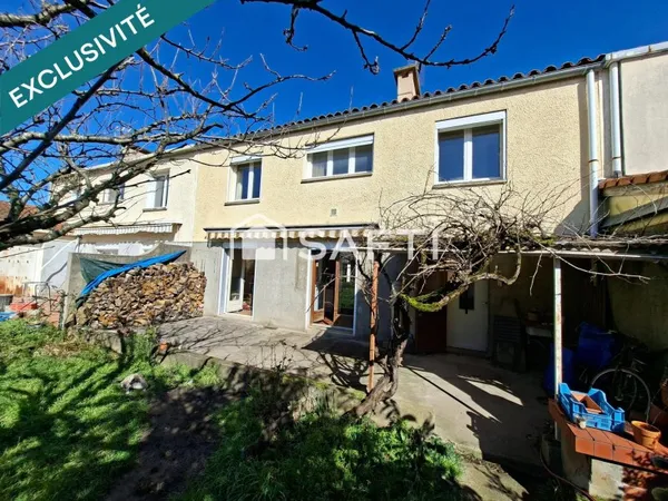 Maison 5 pièces sur un terrain de 353 m².
