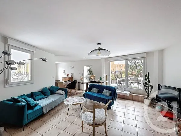 Appartement 4 pièces 107 m²
