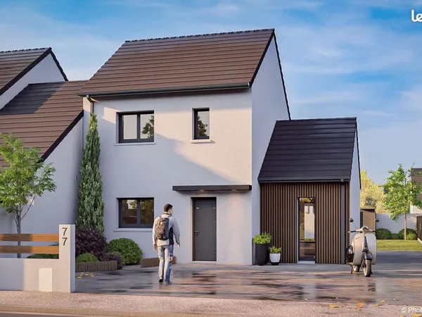 Maison 5 pièces 77 m²