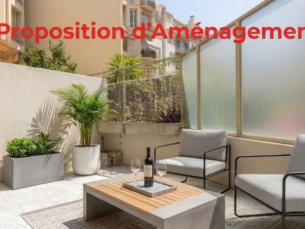 Studio 1 pièce 34 m²