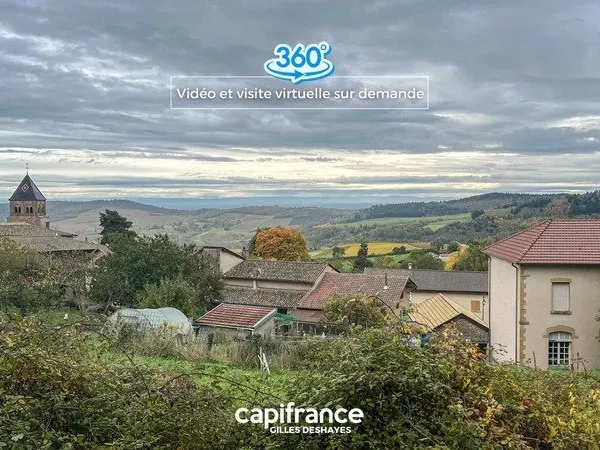 Vauxrenard 69820 2.065,00 m² Constructibles