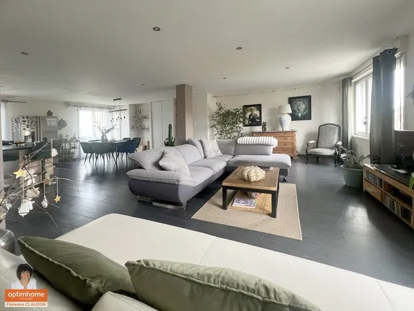 ÉPINAL coeur de ville APPPARTEMENT 166 m² ASCENSEUR, GARAGE, CELLIER