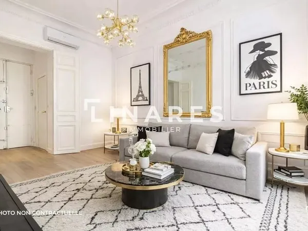 BOURGEOIS BOHÈME - Appartement T3 de 102m2 - 13002 Coutellerie