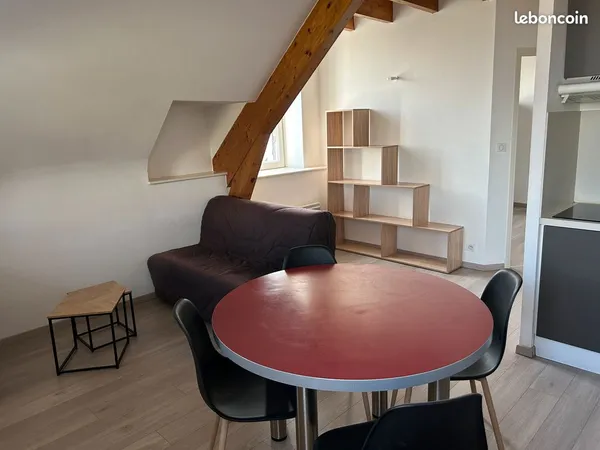 Loue T3 Meublé Centre ville