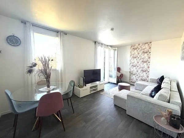 Duplex en dernier étage