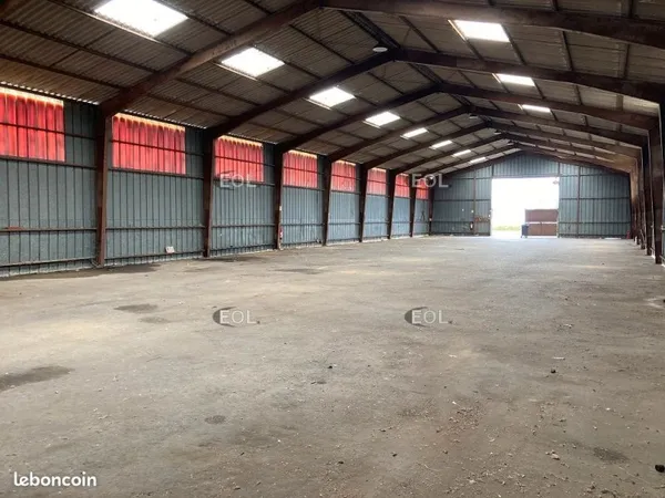 Local bureaux 900 m²