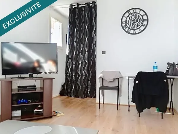 Appartement 3 pièces 31 m²