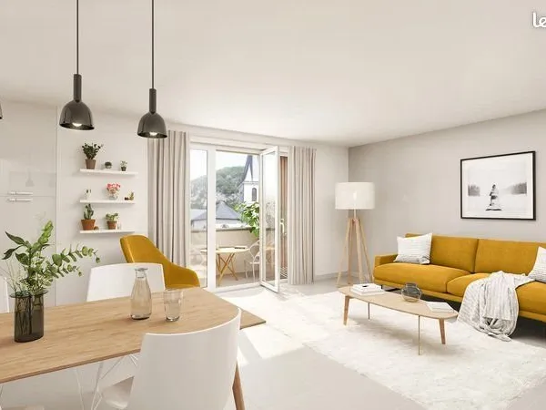 Appartement 2 pièces 50 m²
