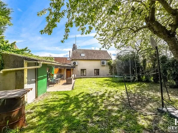 Maison Bruyères Sur Oise 5 pièce(s) 4 ch , gare ligne H, écoles