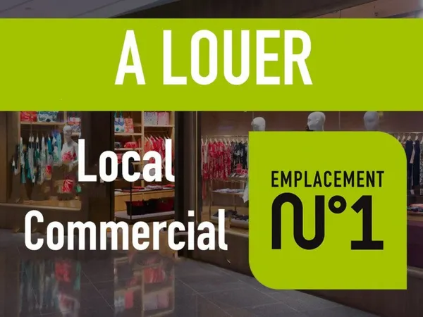 Local commercial 230 m²