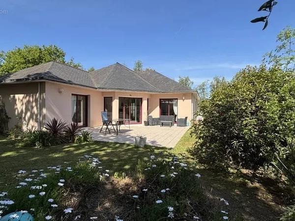 Exclu le relecq kerhuon proche moulin blanc maison t5 de plain pied