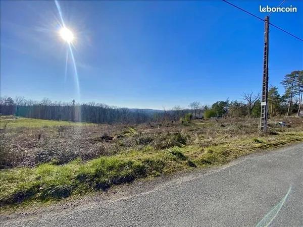 Terrain 1 661 m² Brive La Gaillarde