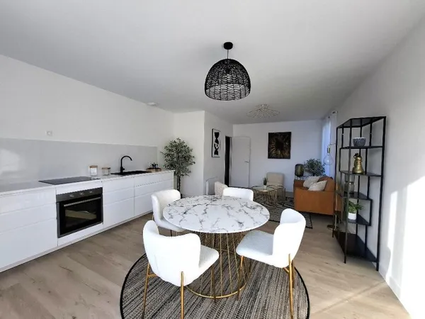 Appartement 3 pièces 69 m²