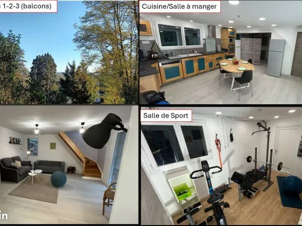 Colocation dans une maison individuelle