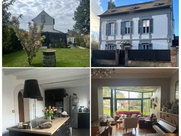 Maison centre ville Yvetot