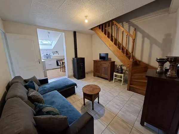 Maison 3 pièces 56 m²