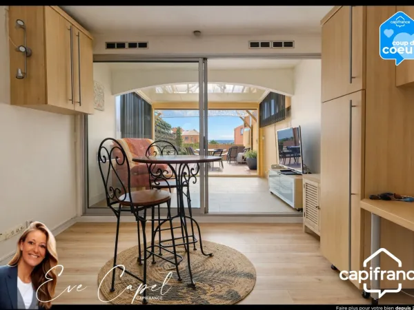 Appartement 1 pièce 17 m²