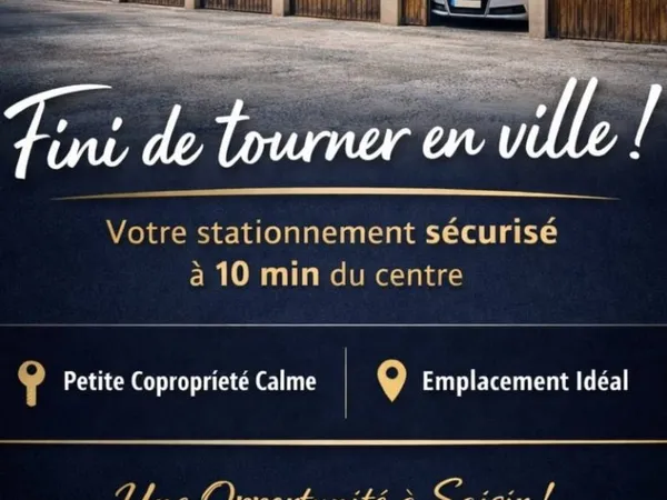 Parking 15 m²