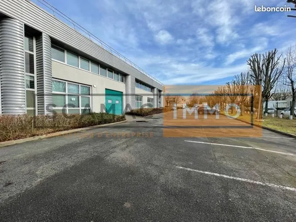 Local d'activité 1 037 m²