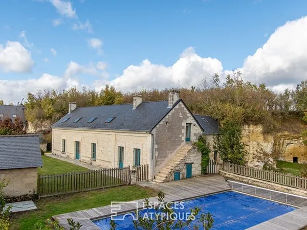 Longère de charme sur site naturel d'exception