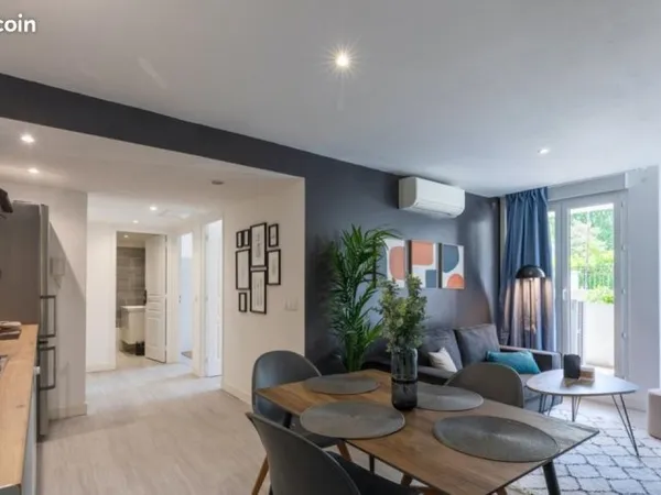 Appartement 4 pièces 66 m²