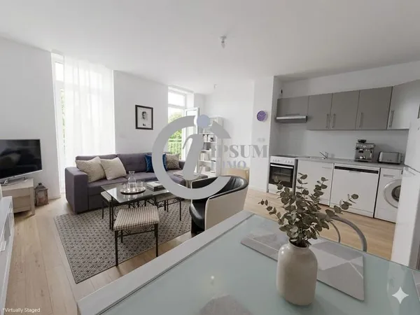 Quartieur Feuchére t3 avec belle terrasse