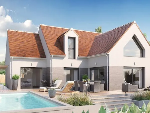 Maison neuve 5 pièces 164 m²