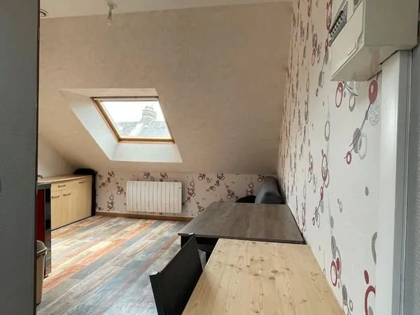Appartement meublé 19 m2