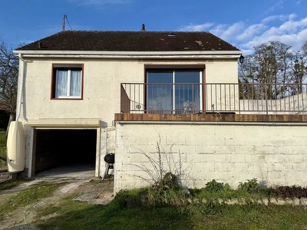 Pavillon sur sous-sol total à vendre - proche Nangis