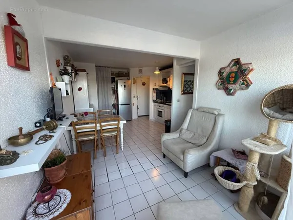 Appartement 2 pièces 28 m²