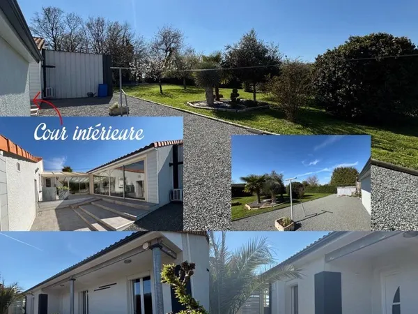 Maison individuelle Sauzé entre Bois