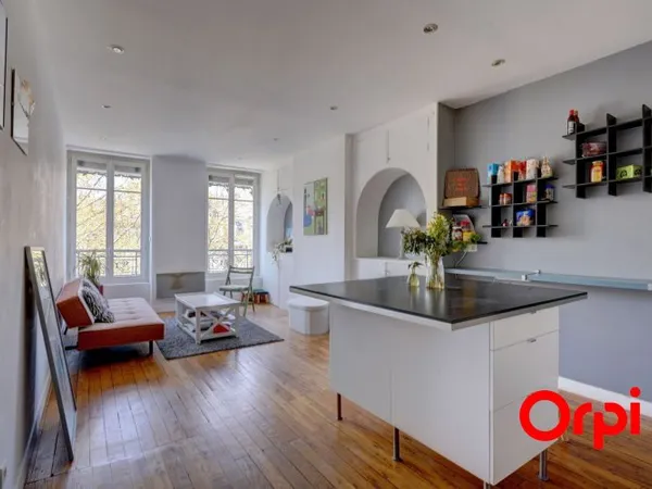 Appartement 3 pièces 66 m²
