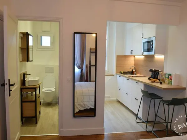 Studio 1 pièce 19 m²