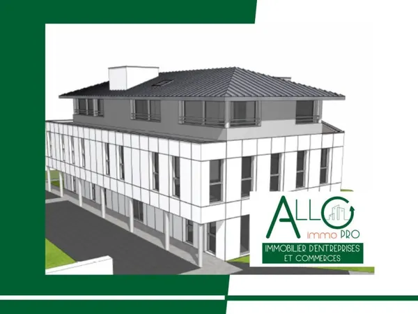 A vendre plateau Bureaux 291m² neufs sur Ustaritz