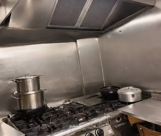 Restaurant rapide avec extraction à PARIS 18