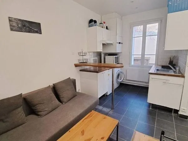 Appartement 2 pièces 29 m²