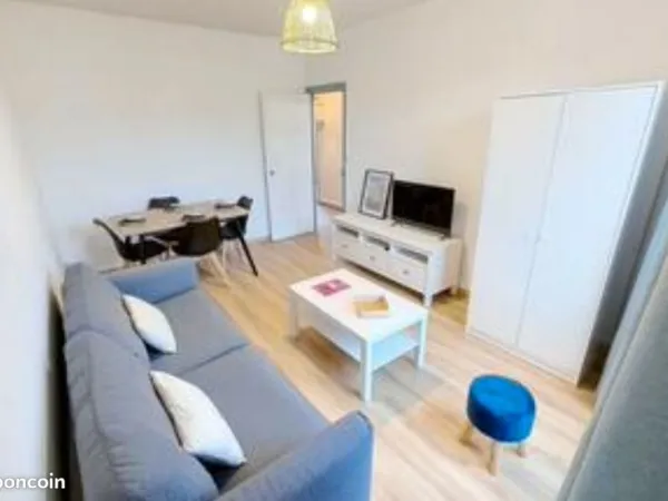 F3 Loué rénové 49 m² Essey-lès-Nancy
