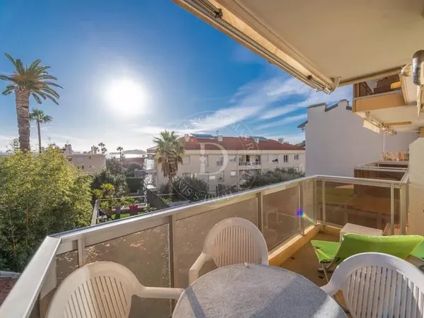 3 pièces avec terrasse et garage