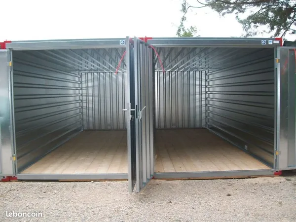 Box- stockage- garde meuble