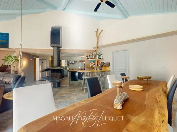 EXCLUSIVITE CARCASSONNE MAQUENS - MAISON OCTOGONALE - JARDIN - PISCINE - GARAGE