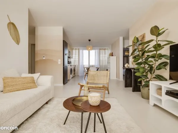 Appartement 5 pièces 93 m²