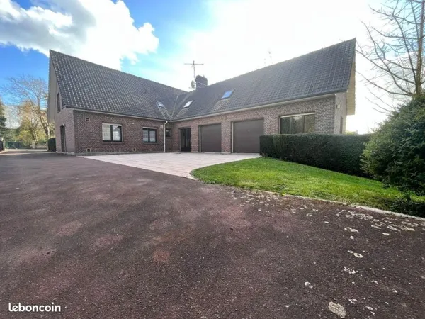 Maison 7 pièces 179 m²