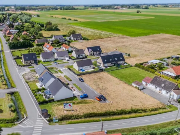 Terrain en individuel