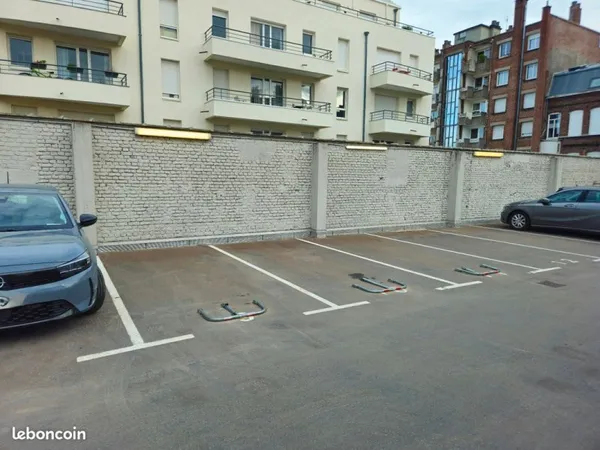 Parking Lille Centre (soir et we) - proche république