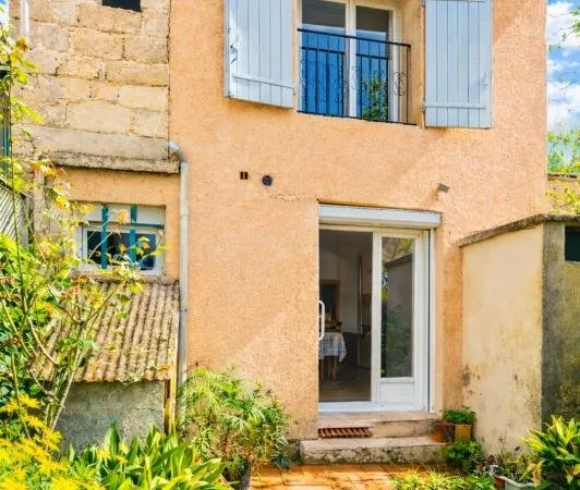 Demeure de ville au coeur d'Uzès